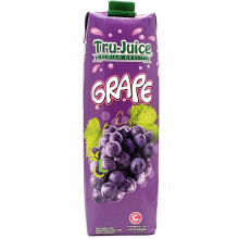TRU-JUICE 30% GRAPE 1L