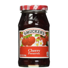 SMUCKERS PRESERVES CHERRY 340g