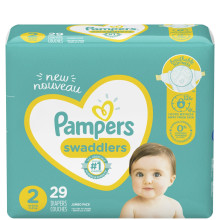 PAMPERS SWADDLERS #2 29s