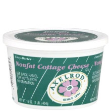 AXELROD COTTAGE CHEESE NF 16oz