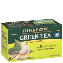BIGELOW TEA GREEN GINGER 18s