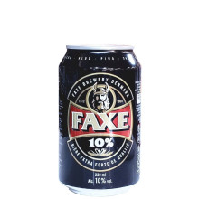 FAXE 10% BEER 330ml