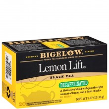 BIGELOW TEA LEMON LIFT DECAF 20s