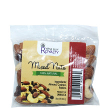 WISE BUY ROYALTY MIXED NUTS 60g