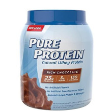 PURE PROTEIN NAT WHEY CHOCOLATE 1.6lb