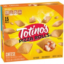 TOTINOS PIZZA ROLL CHEESE 212g