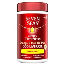 SEVEN SEAS COD LIVER OIL ONCE A DAY 120s