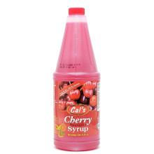CALS SYRUP CHERRY 1L