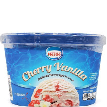 NESTLE ICE CREAM CHERRY VANILLA 1.42L