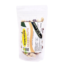 SIMPLY NATURAL MIX NUTS 120g