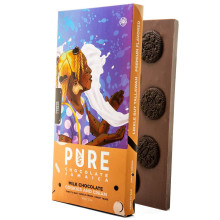 PURE CHOCOLATE COOKIES AND CREAM 60g