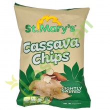 ST MARYS CASSAVA CHIPS LIGHT SALTED 40g