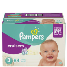PAMPERS CRUISERS SUPER #3 84s