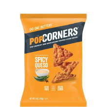 POPCORNERS SPICY QUESO 5oz
