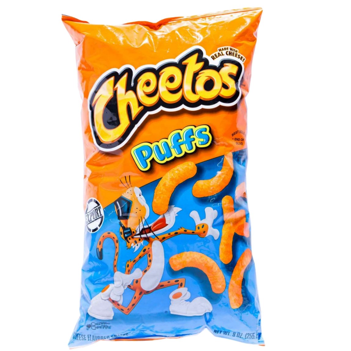 Cheetos Puffs Cheese Flavored Snacks, 1.375 Ounce Bags (Pack Of 8) -  Walmart.com