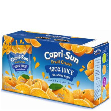 CAPRI-SUN 100% ORANGE 10x200ml