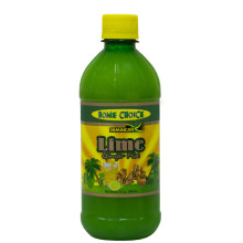 HOME CHOICE LIME JUICE W/GINGER 454ml