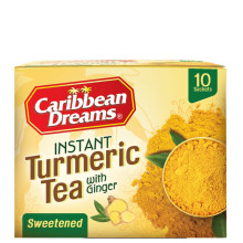 CARIB DREAMS TEA TURMERIC GINGER 10s