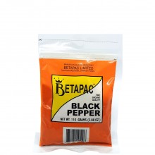 BETAPAC BLACK PEPPER 110g