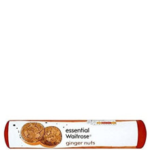 WAITROSE BISCUIT GINGER NUTS 300g