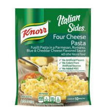 KNORR PASTA FOUR CHEESE 116g