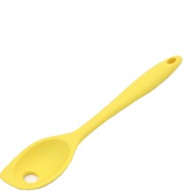 CHEF CRAFT SILICONE MIX SPOON YEL 1ct