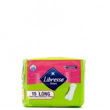 LIBRESSE DAYS PANTYLINERS LONG 15s