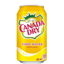 CANADA DRY TONIC WATER 355ml