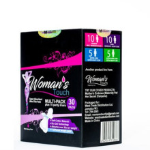 WOMANS TOUCH MULTI-PACK 30s