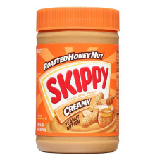 SKIPPY P/BUTTER R/HONEY NUT CREAMY 16oz