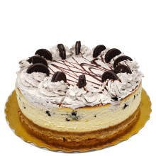 CHEESECAKE COOKIE N CREAM WHOLE 10in