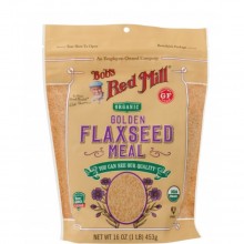 BOBS RED MILL FLAXSEED GOLDEN ORG 16oz