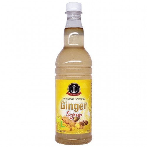 ANCHOR SYRUP GINGER 750ml