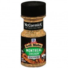 McCORMICK MONTREAL CHICKEN 77g