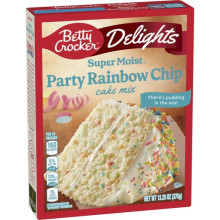 BETTY CRKR CAKE RAINBOW CHIP 375g
