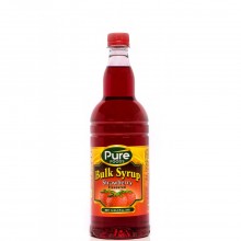 PURE SYRUP STRAWBERRY 1L