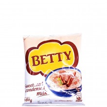 BETTY SWEETENED CONDENSED MILK POUCH 180g