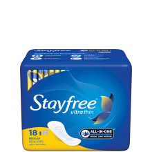 STAYFREE U/THIN ALL IN ONES 18s