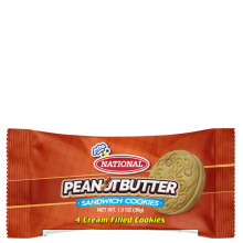 NATIONAL BISCUITS S/WICH P/BUTTER 36g