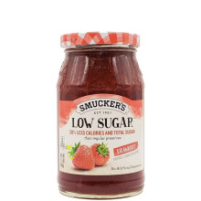 SMUCKERS PRESERVES STRAWBERRY LS 440g