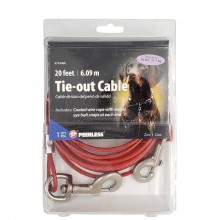 PEERLESS TIE OUT CABLE 20ft