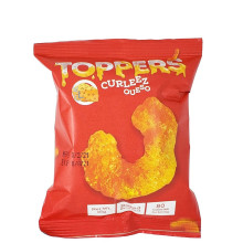 TOPPERS CURLEEZ QUESO 15g