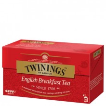 TWININGS TEA ENGLISH BREAKFAST 25s