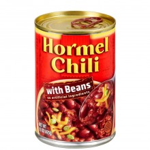 HORMEL CHILI WITH BEANS 15oz