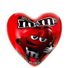 M&M MILK CHOCOLATE HEART 0.93oz