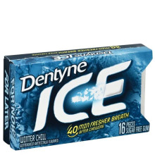 DENTYNE ICE WINTER CHILL 16s