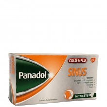PANADOL COLD & FLU SINUS 16s
