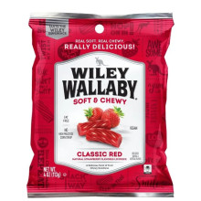 WILEY WALLABY LICORICE CLASSIC RED 4oz