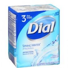 DIAL BAR SPRING WATER 3s