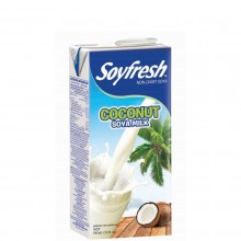 SOYFRESH SOYA MILK COCONUT 1L